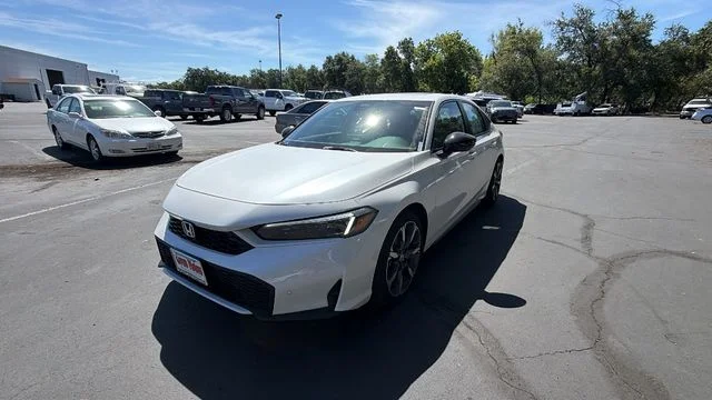 2026 Honda Civic Sport Touring Hybrid CVT's photo