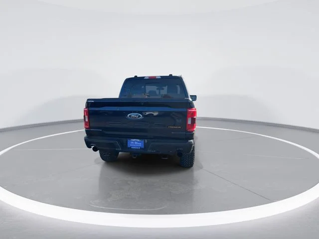Used 2023 Blue Ford Tremor image 8