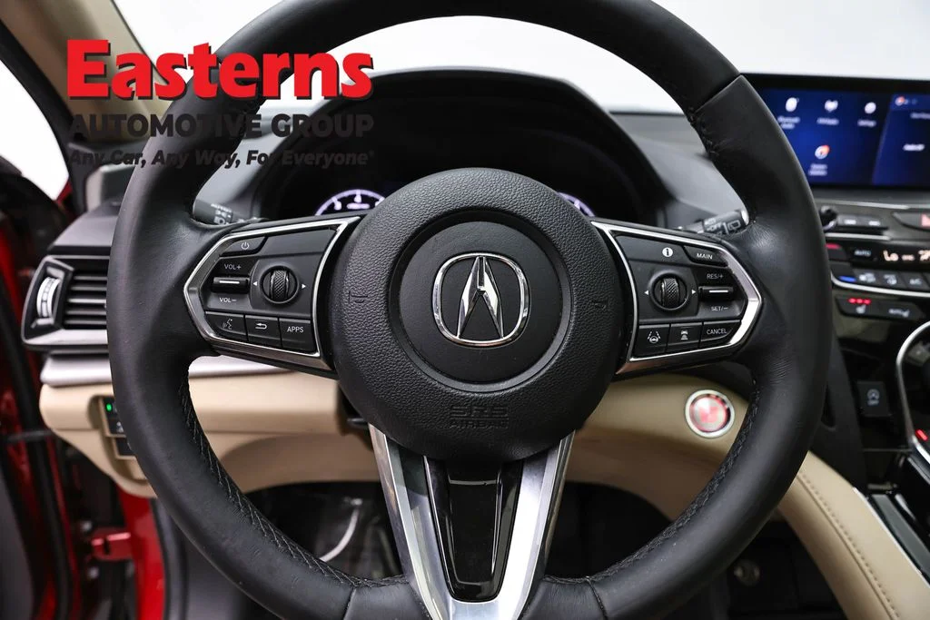 Used 2019 Red Acura Base image 10