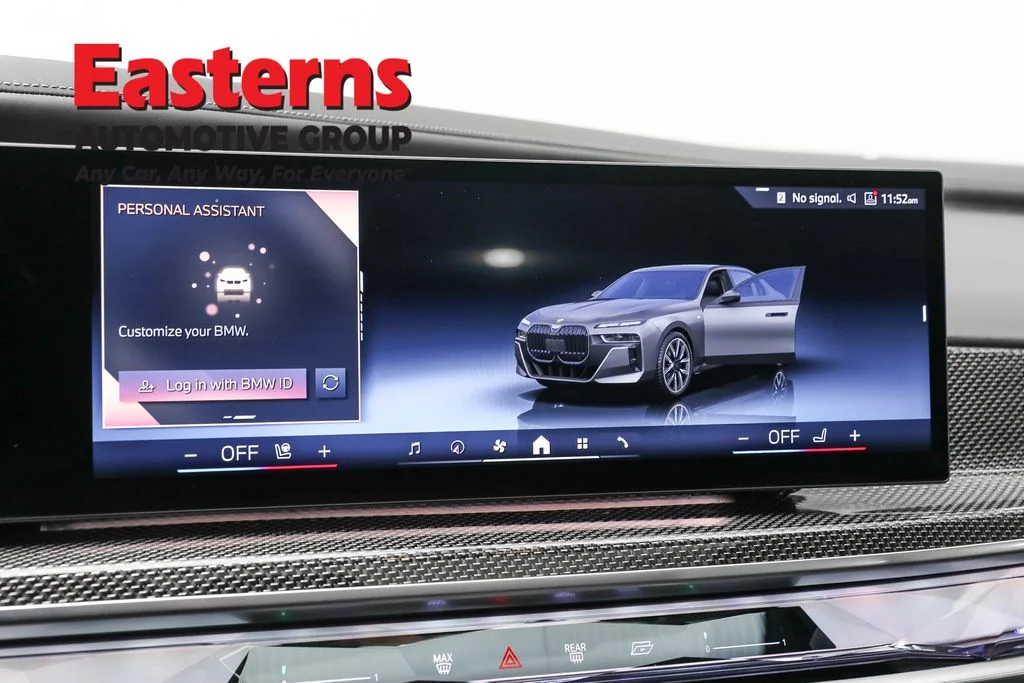 Used 2023 Gray BMW 740i image 19
