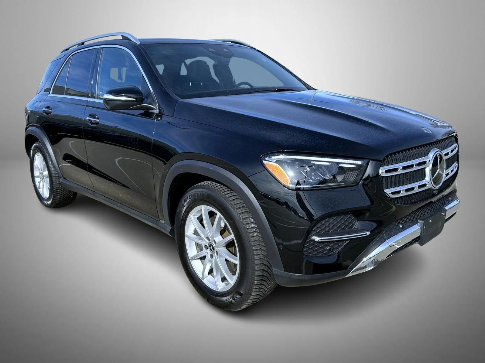 Used 2025 Black Mercedes-Benz GLE 350 image 3