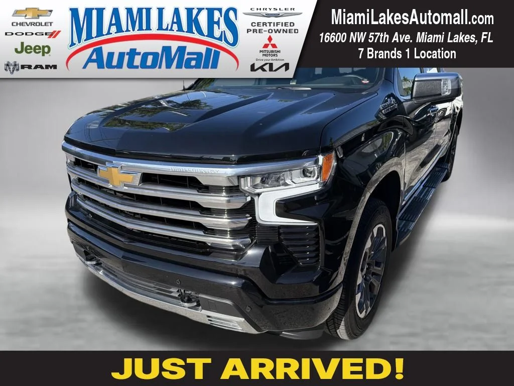 Used 2026 Black Chevrolet High Country image 1