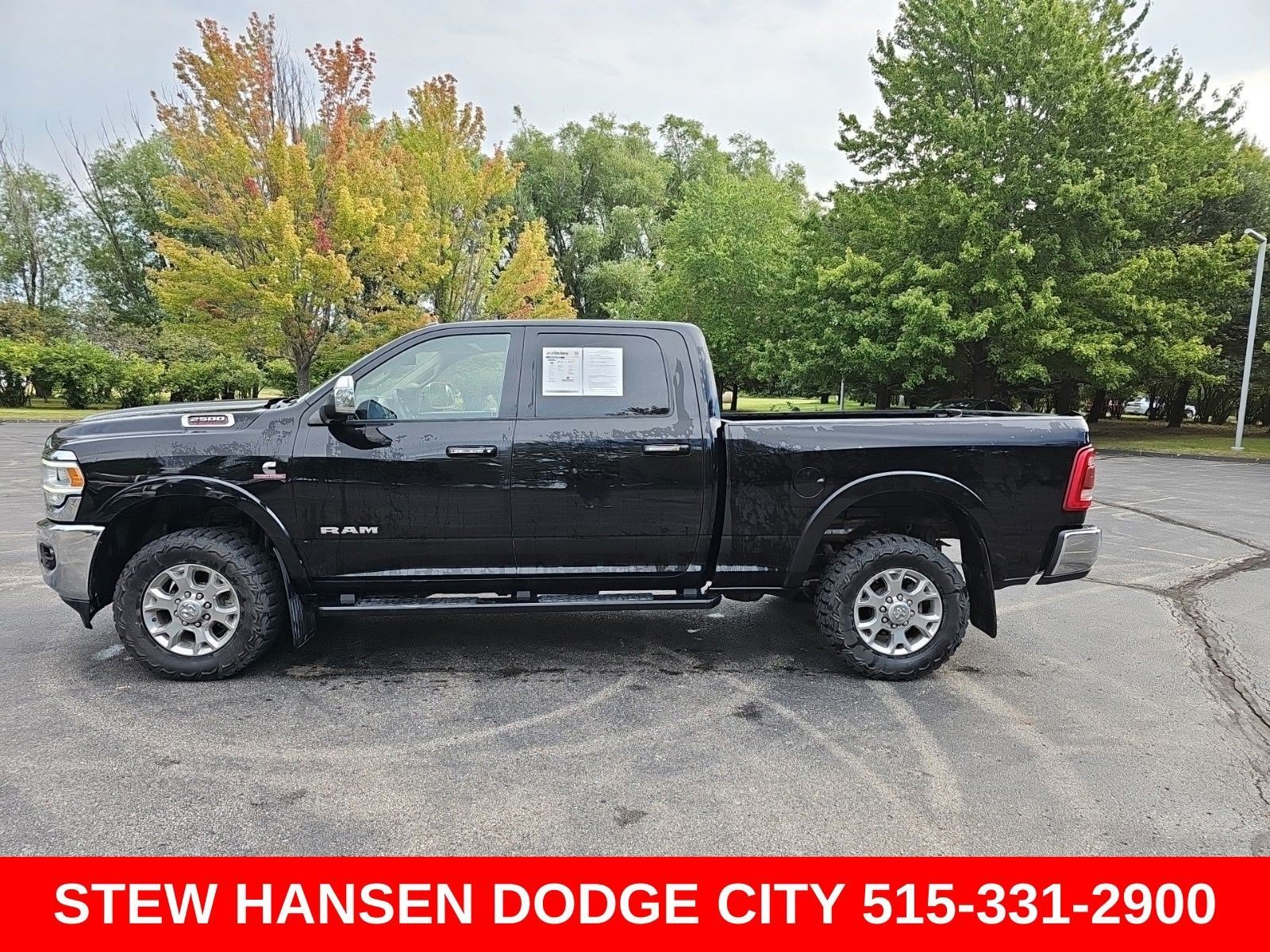 2020 RAM 2500