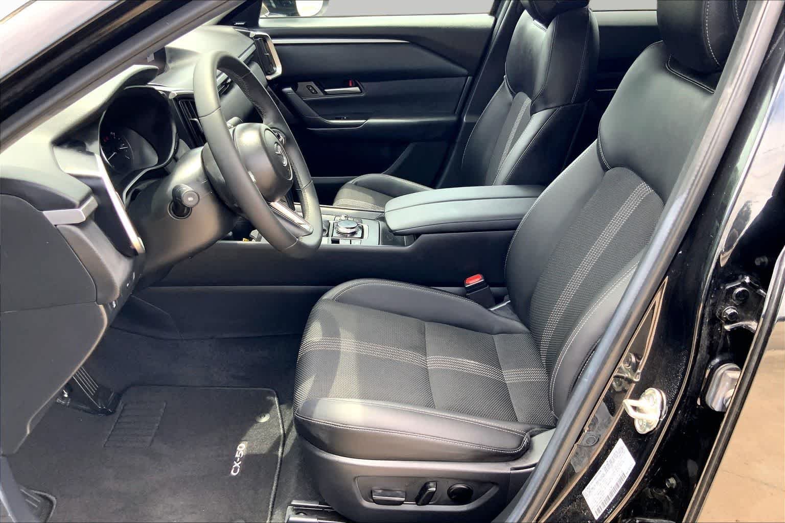 Certified Used 2024 Jet Black Mica Mazda 2.5 S Premium Package image 8