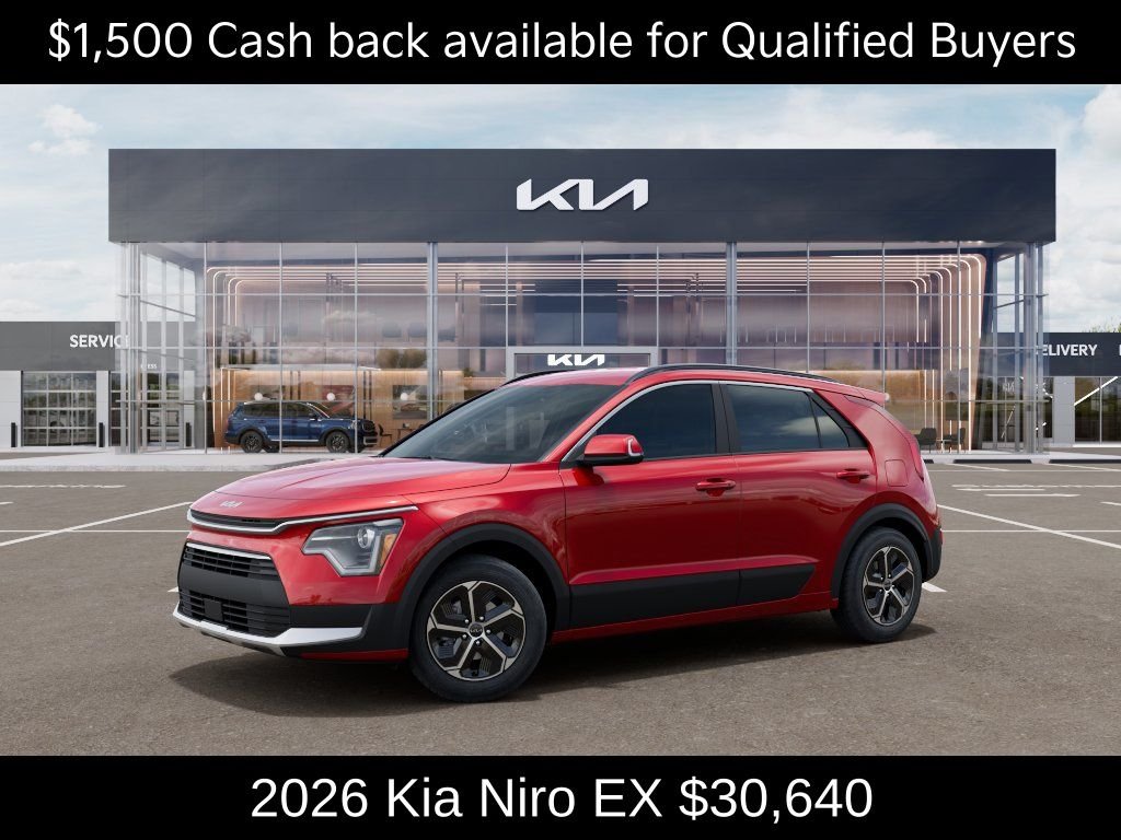 New 2026 Runway Red Kia EX image 4