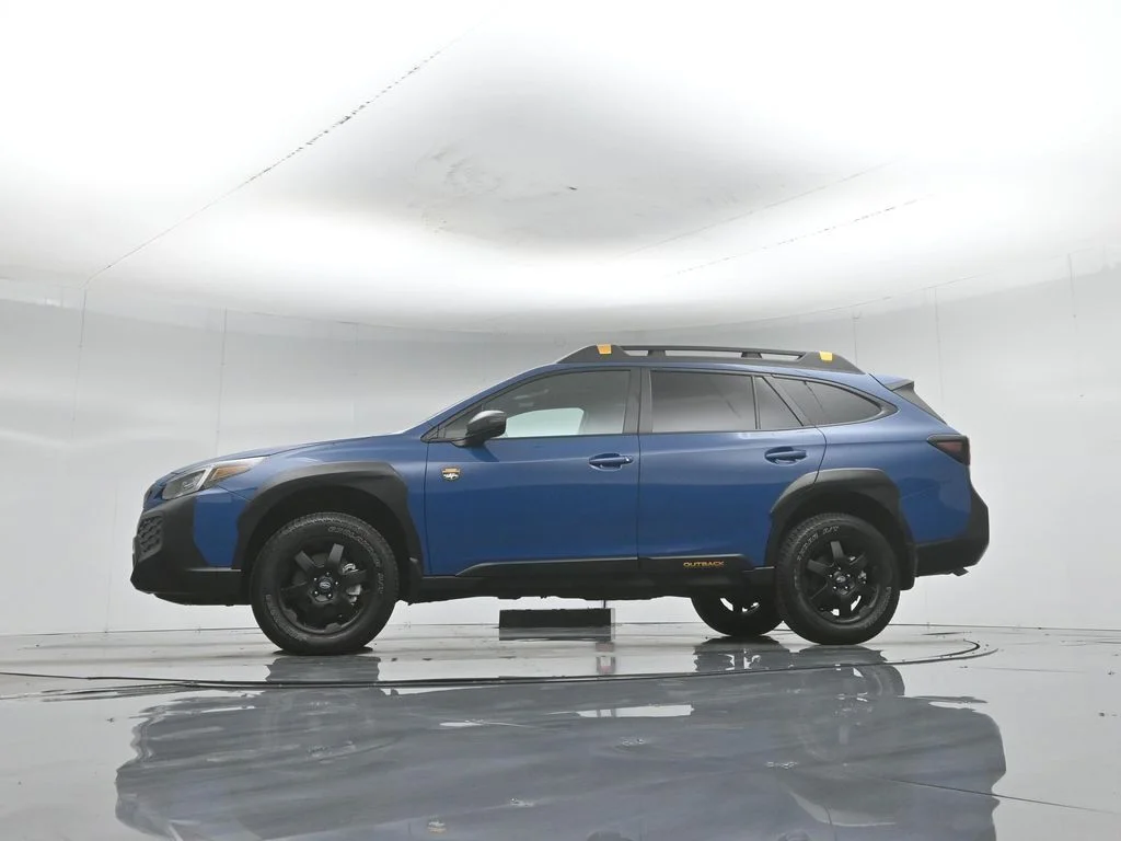 Used 2025 Blue Subaru Wilderness image 55