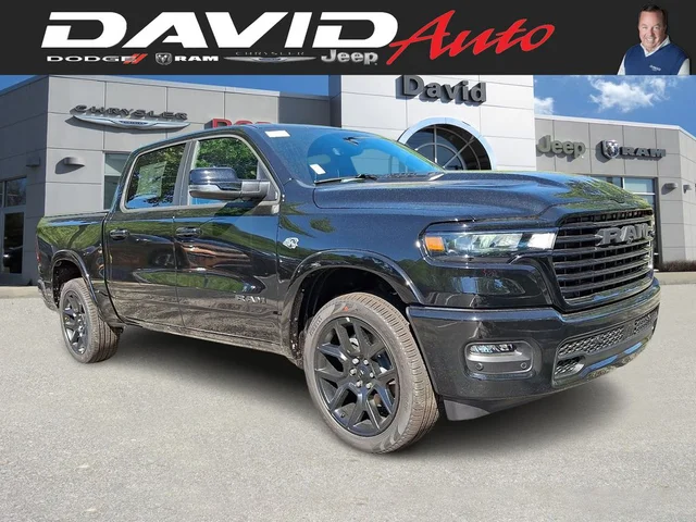 2026 RAM 1500 Laramie