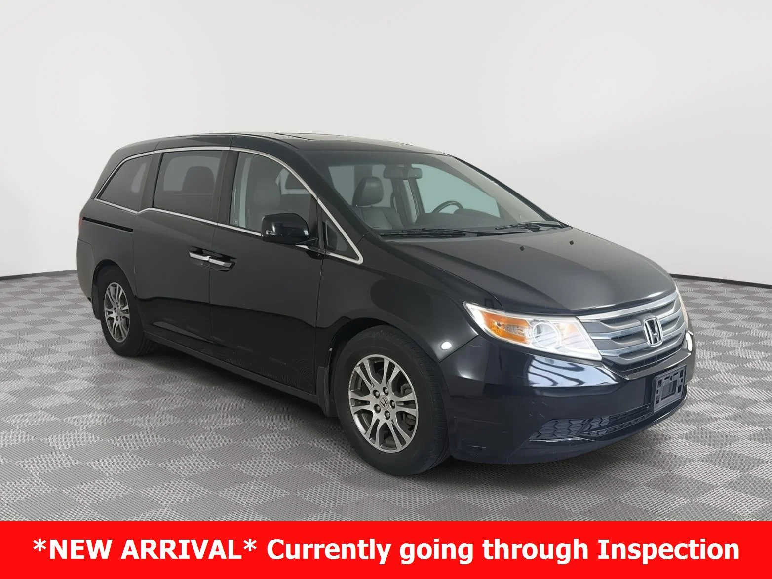 Used 2012 Crystal Black Pearl Honda EX-L image 1