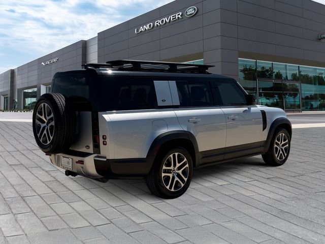 Certified Used 2023 Silver Land Rover SE image 5