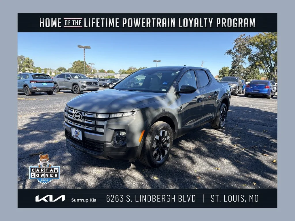 2026 Hyundai Santa Cruz