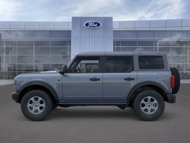 New 2025 Azure Gray Metallic Ford Big Bend image 3