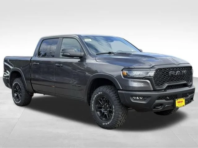 New 2026 Granite Crystal Metallic Clear-Coat Exterior Paint RAM Rebel image 1