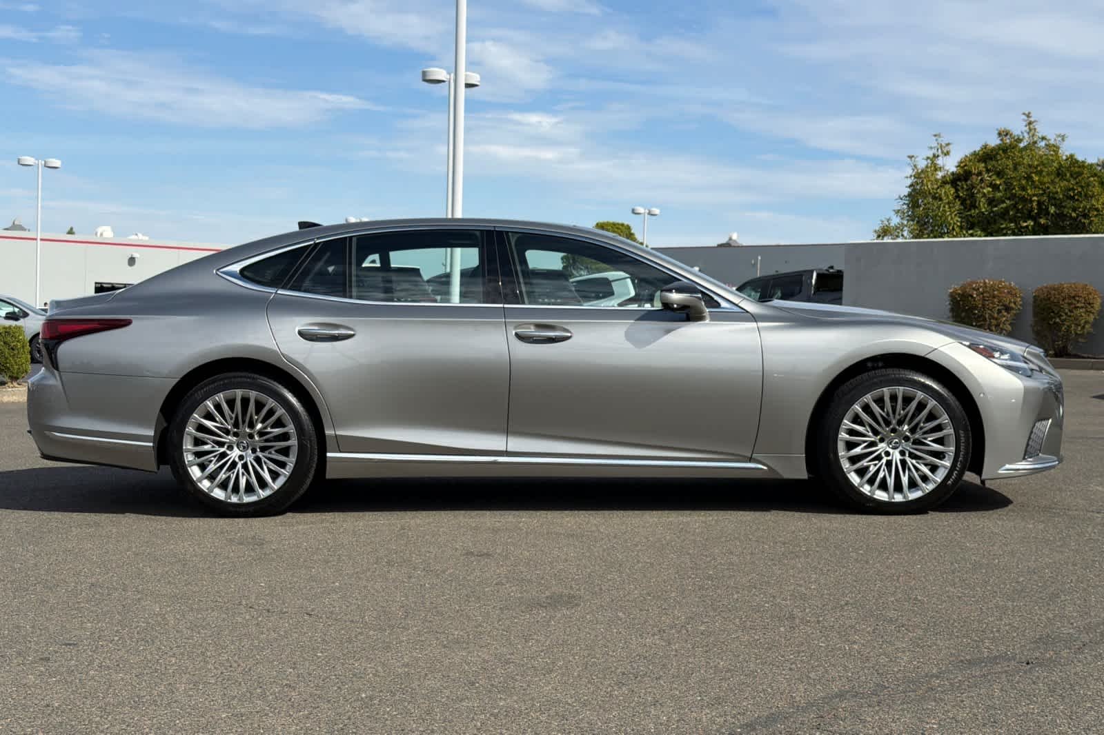 Certified Used 2024 Atomic Silver Lexus  image 6