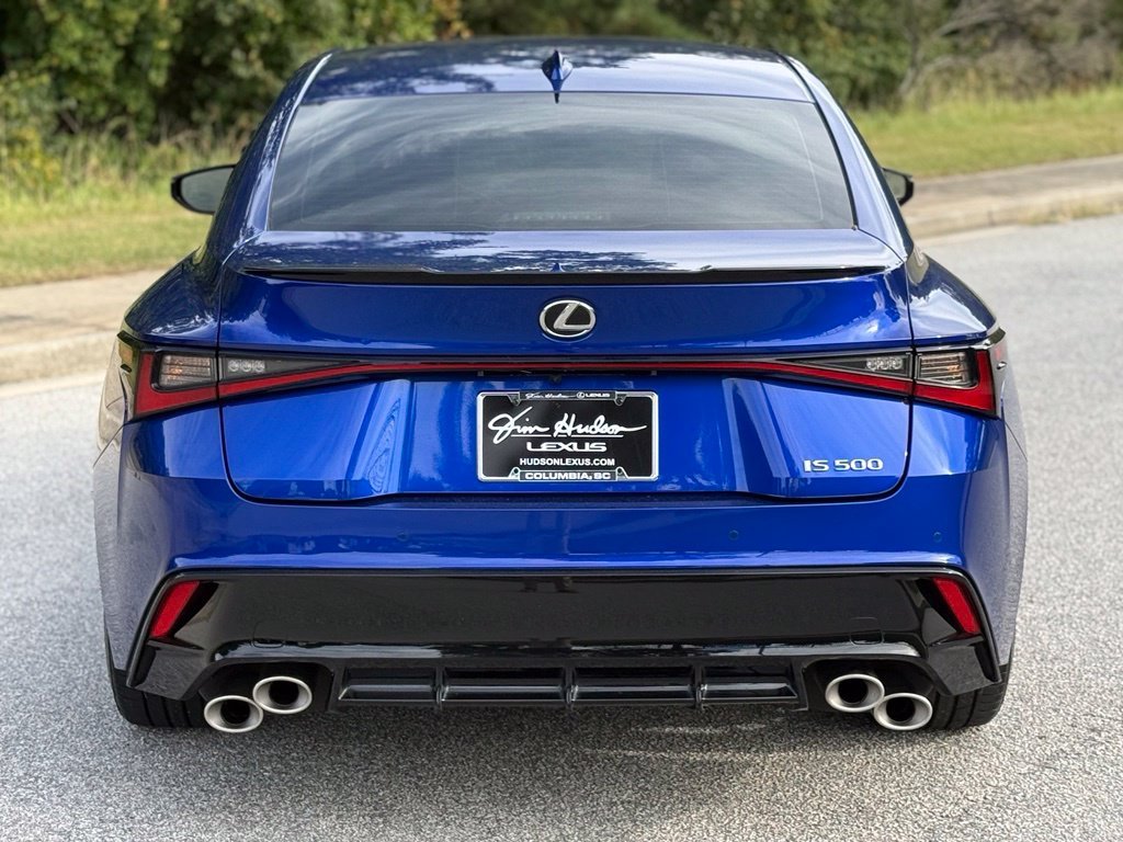 Certified Used 2024 ULTRASONIC BLUE MICA 2.0 Lexus 500 F SPORT Performance Premium image 13
