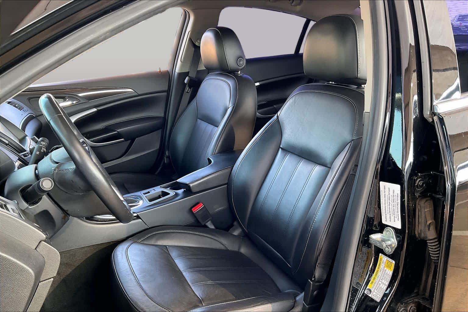 Used 2017 Black Onyx Buick Premium II image 7