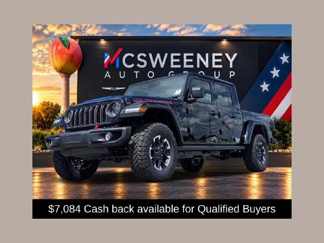 2026 Jeep Gladiator