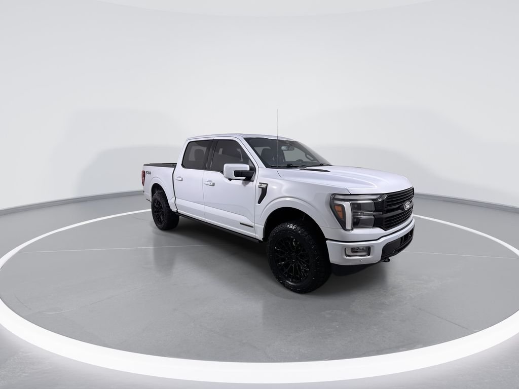 Used 2025 White Ford Platinum image 2