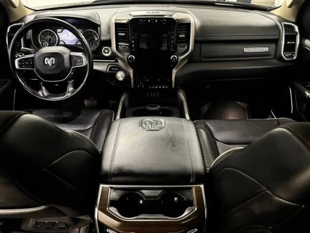 Used 2021 Gray Ram Laramie image 12