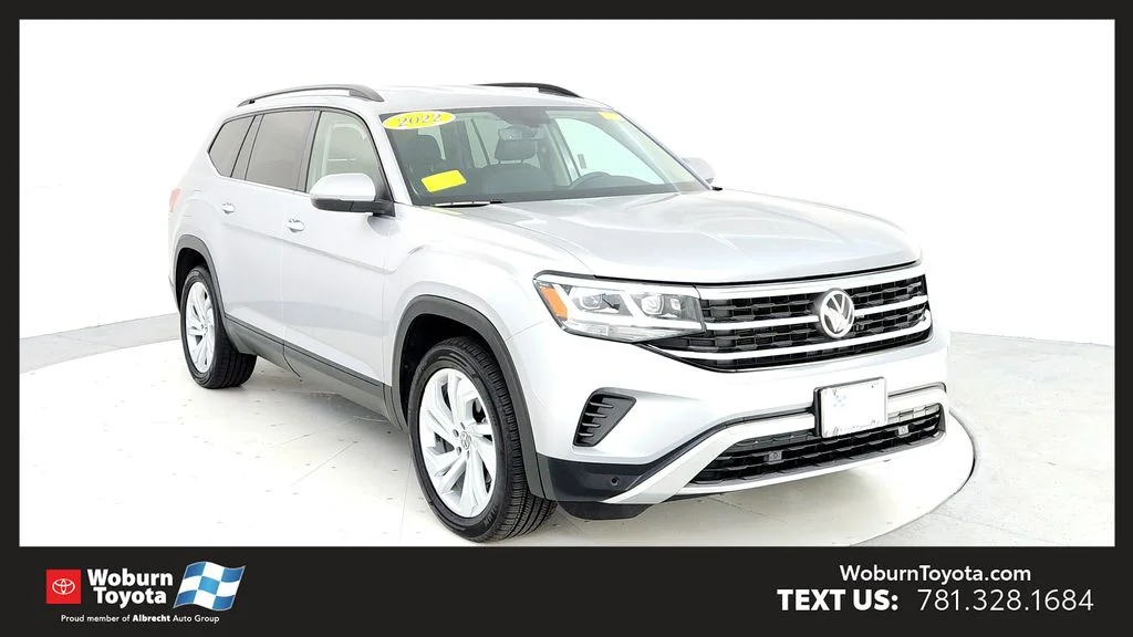 2022 Volkswagen Atlas 3.6L SE w/Tech 4MOTION's photo
