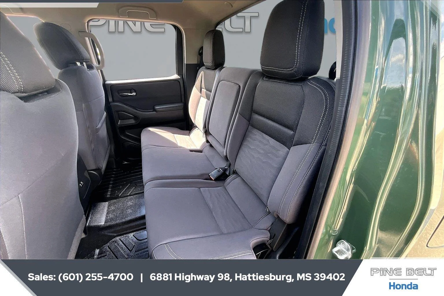 Used 2023 Tactical Green Metallic Nissan SV image 19