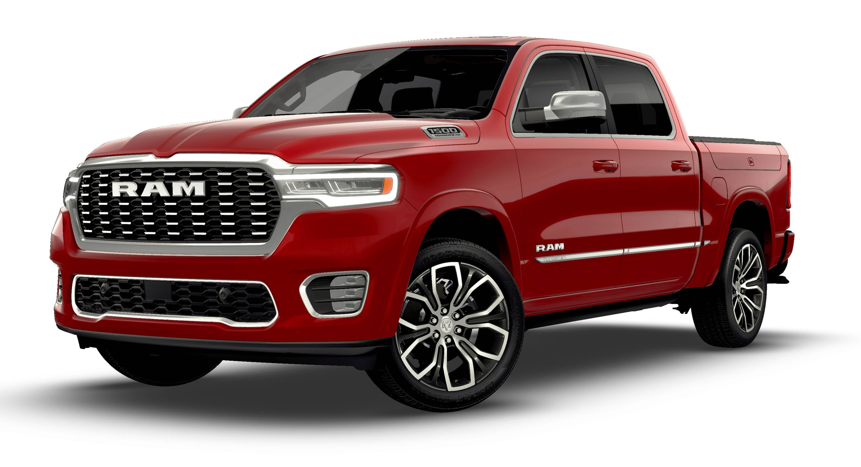 2026 RAM 1500's photo