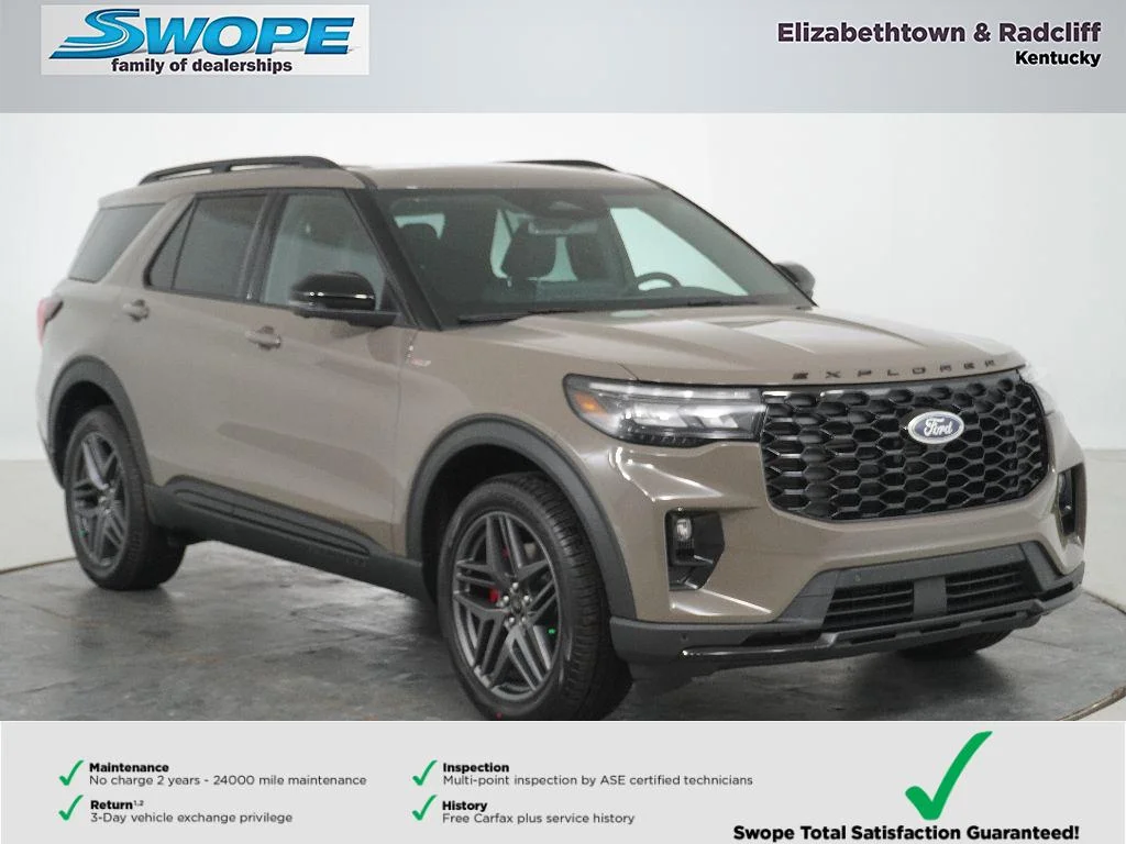 2026 Ford Explorer ST-LINE 4WD's photo