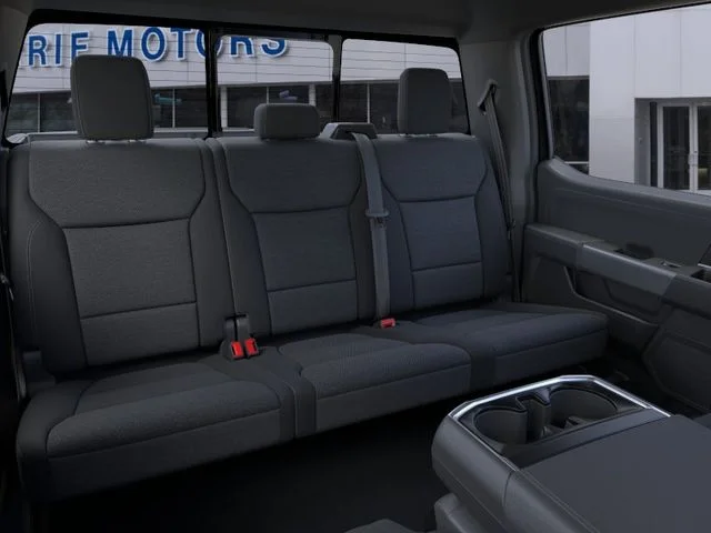 New 2026 Agate Black Metallic Ford XLT image 11