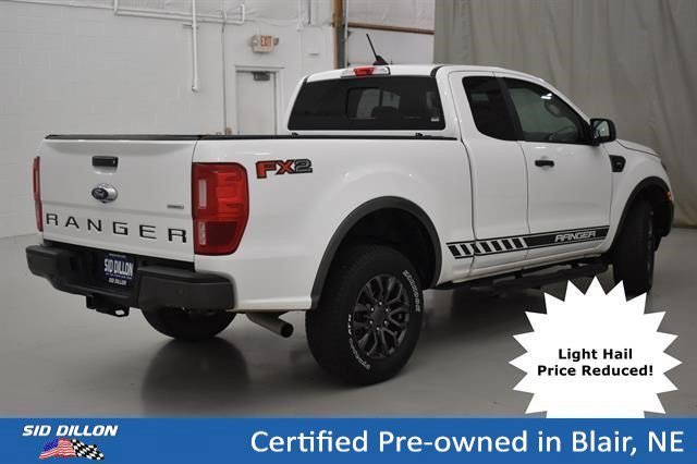 Certified Used 2020 Oxford White Ford XLT image 11
