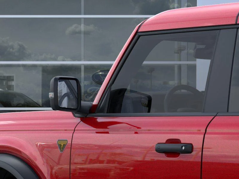 New 2025 Ruby Red Metallic Tinted Clearcoat Ford Badlands® image 22
