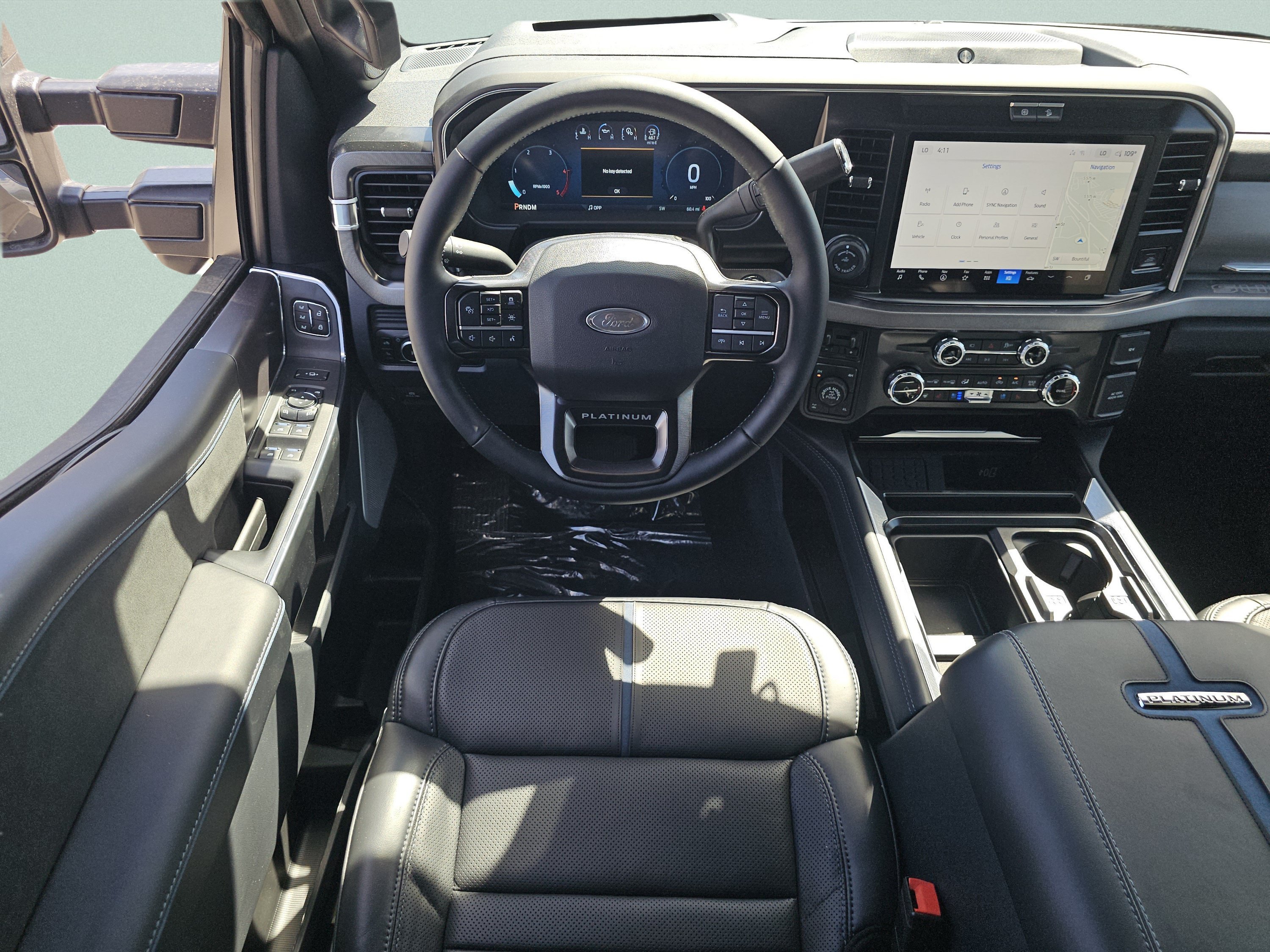 New 2026 Carbonized Gray Metallic Ford Platinum image 4