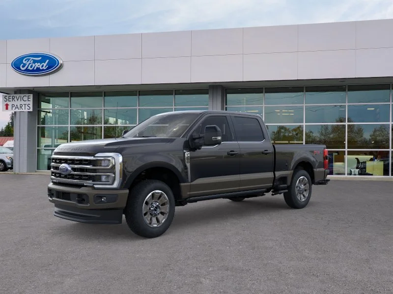 New 2026 Agate Black Metallic Ford F-250® King Ranch® image 25