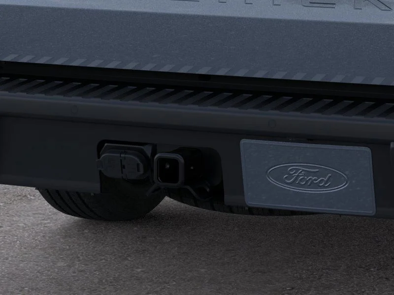 New 2025 Azure Gray Metallic Tri-Coat Ford XLT image 55