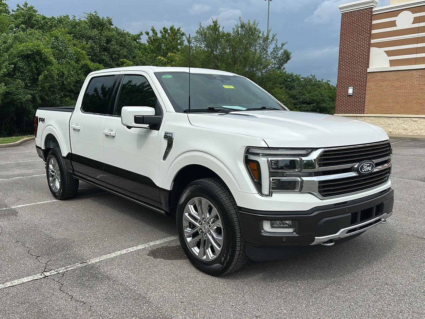 Certified Used 2024 Star White Ford King Ranch image 7
