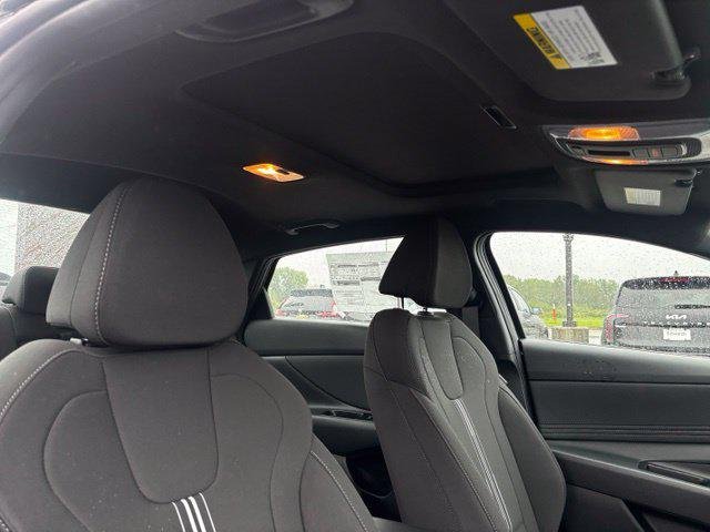 New 2026 Black Hyundai SEL Sport image 47