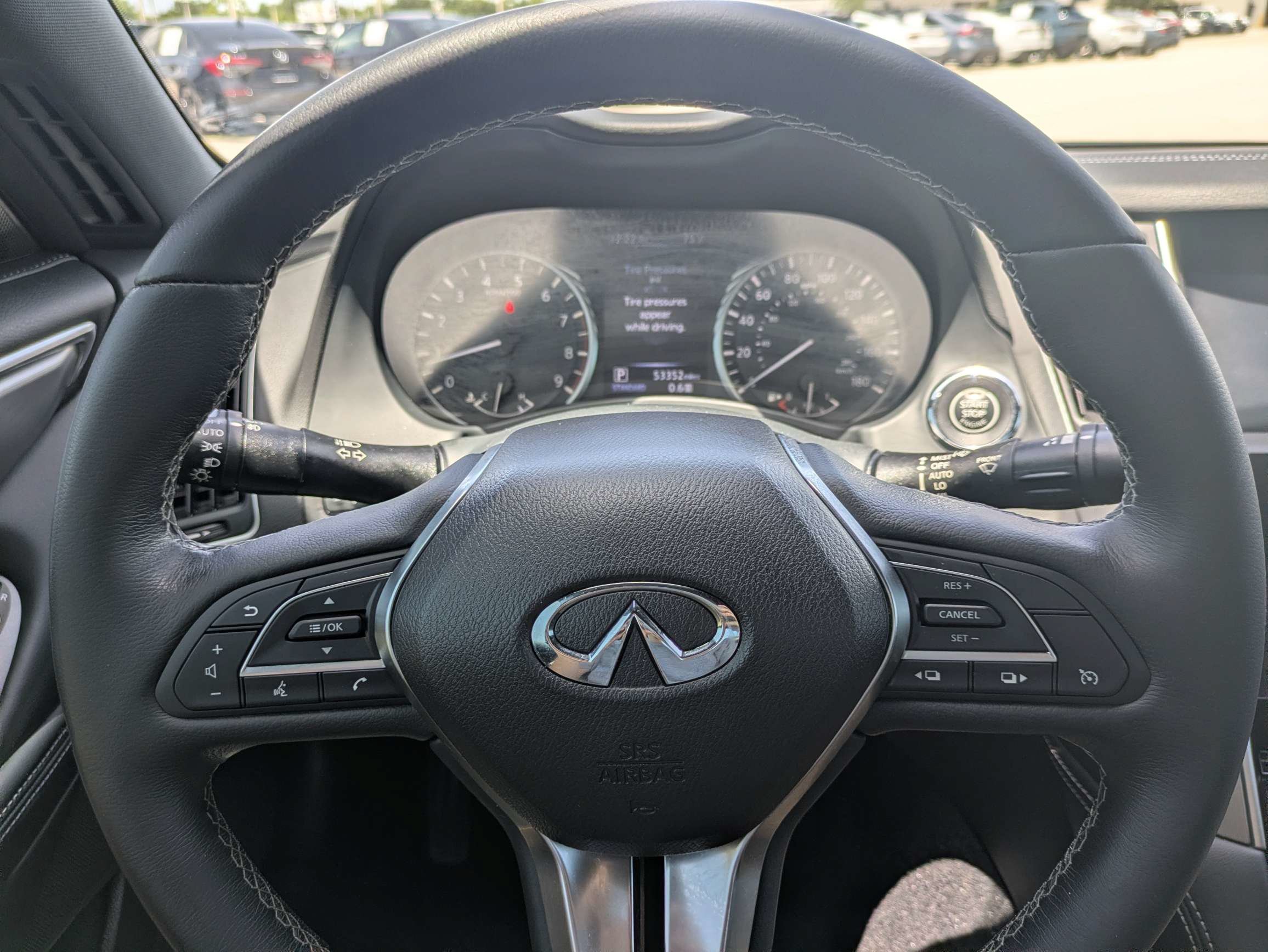 Used 2022 Black Obsidian INFINITI PURE image 30
