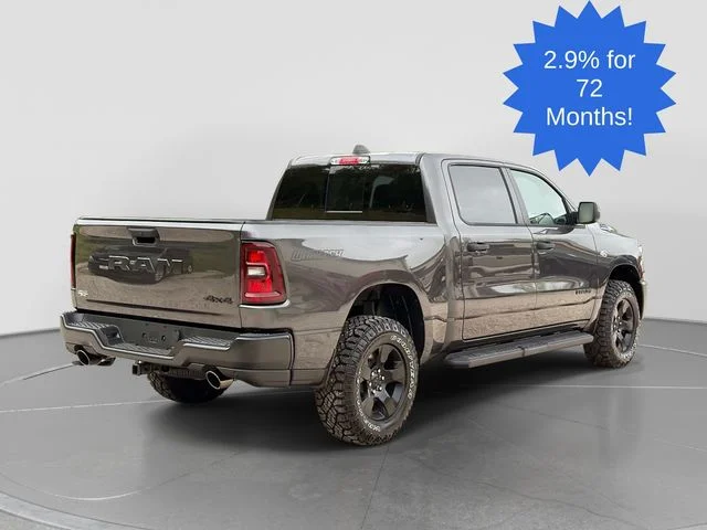 New 2026 Granite Crystal Metallic Clear-Coat Exterior Paint RAM Warlock image 5