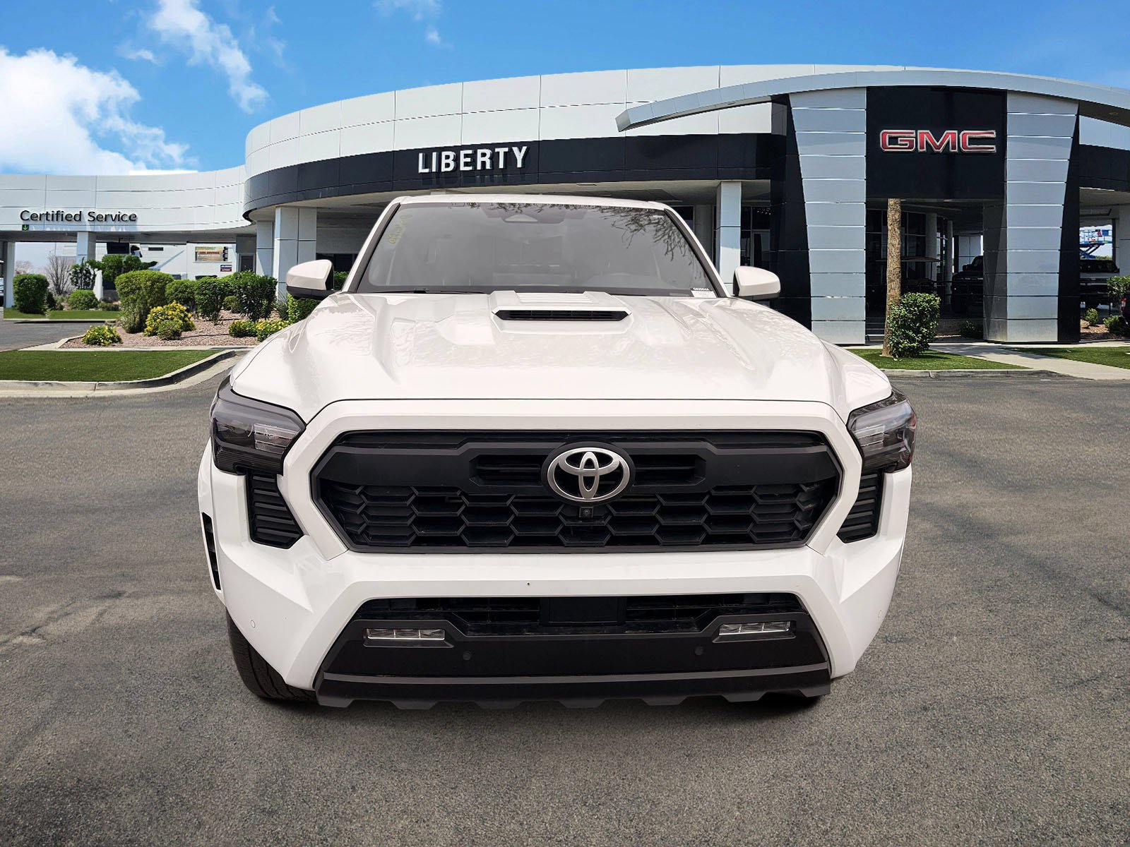 Used 2024 White Toyota TRD Sport image 2