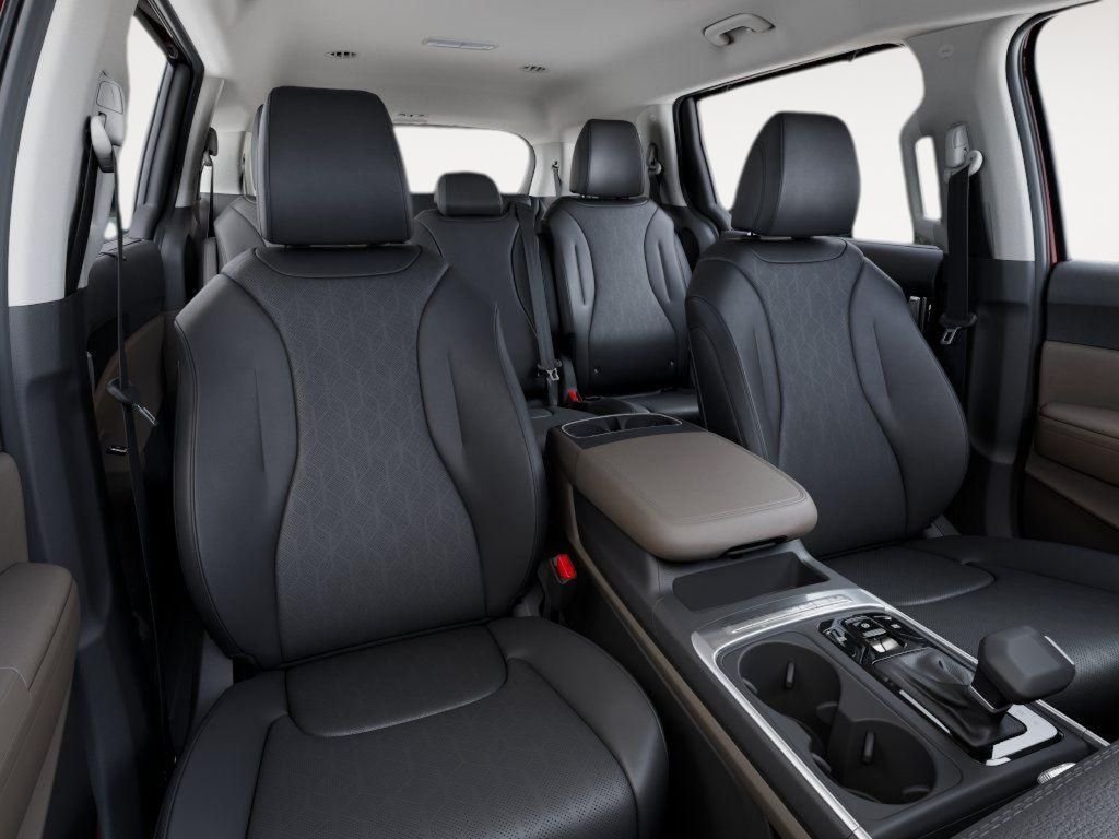 New 2026 Red Kia EX image 15
