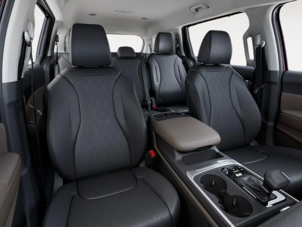 New 2026 Red Kia EX image 15