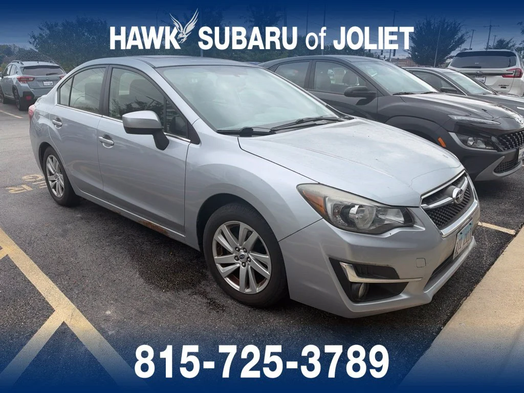 Used 2015 Ice Silver Metallic Subaru Premium image 4