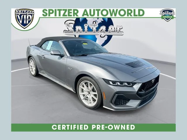 2025 Ford Mustang