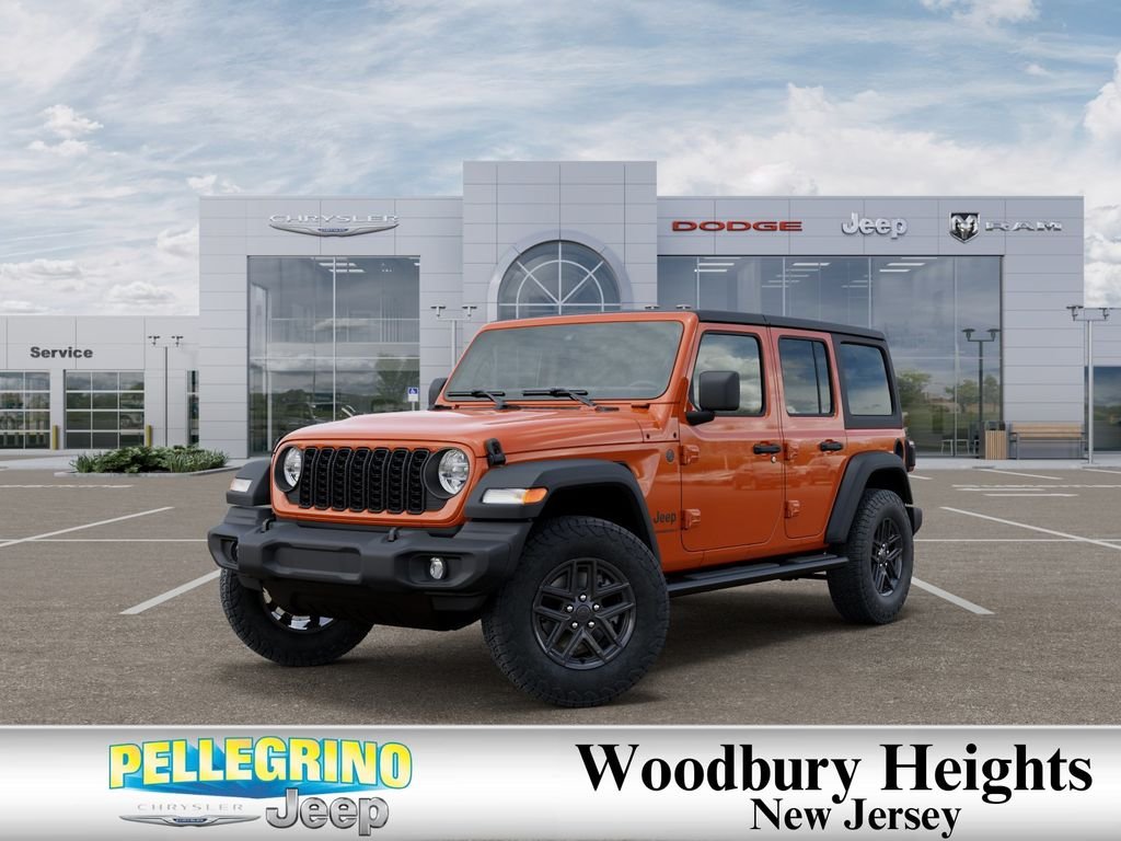 New 2026 Joose Exterior Paint Jeep Sport S image 1