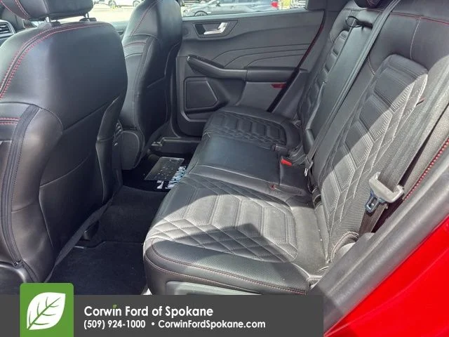 Used 2024 Rapid Red Metallic Tinted Clearcoat Ford ST-Line Elite image 22