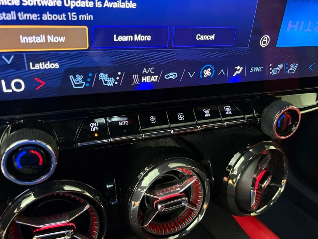 Used 2024 Red Chevrolet RS image 31