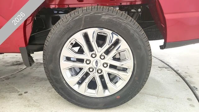 New 2026 Ruby Red Metallic Tinted Clearcoat Ford XLT image 9