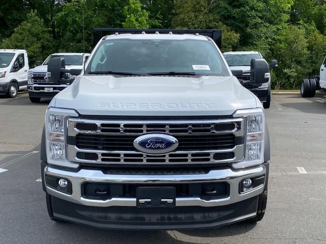 New 2026 White Ford XL Flat Dump image 2