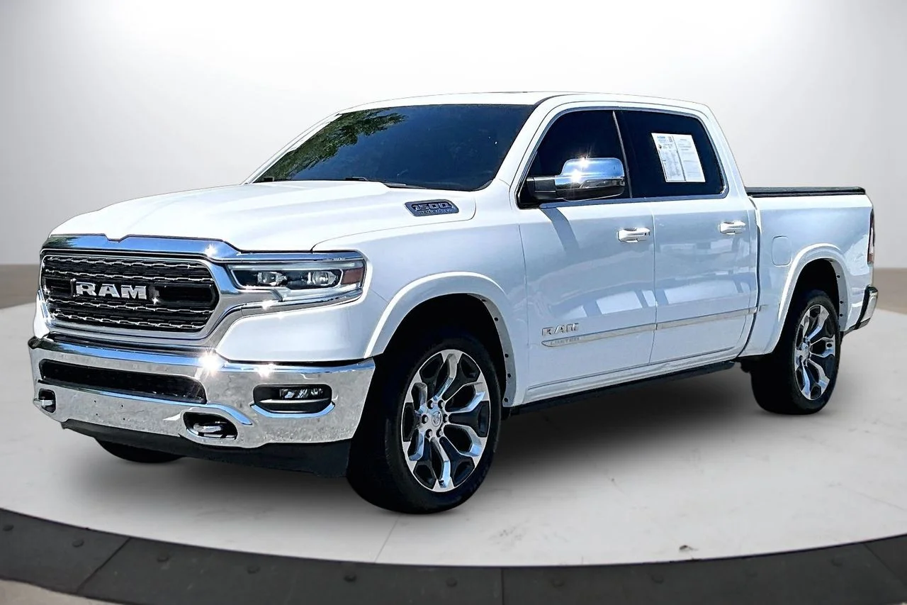 Certified Used 2023 White Ram Limited image 4