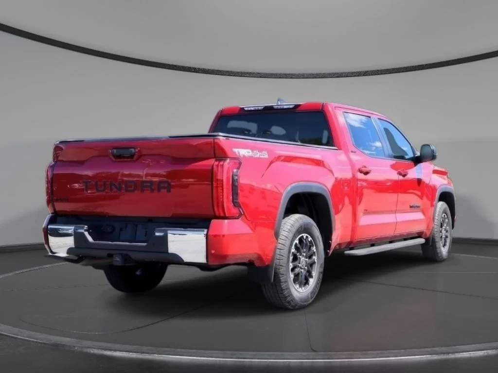 Used 2024 Supersonic Red Toyota SR5  TRD image 5