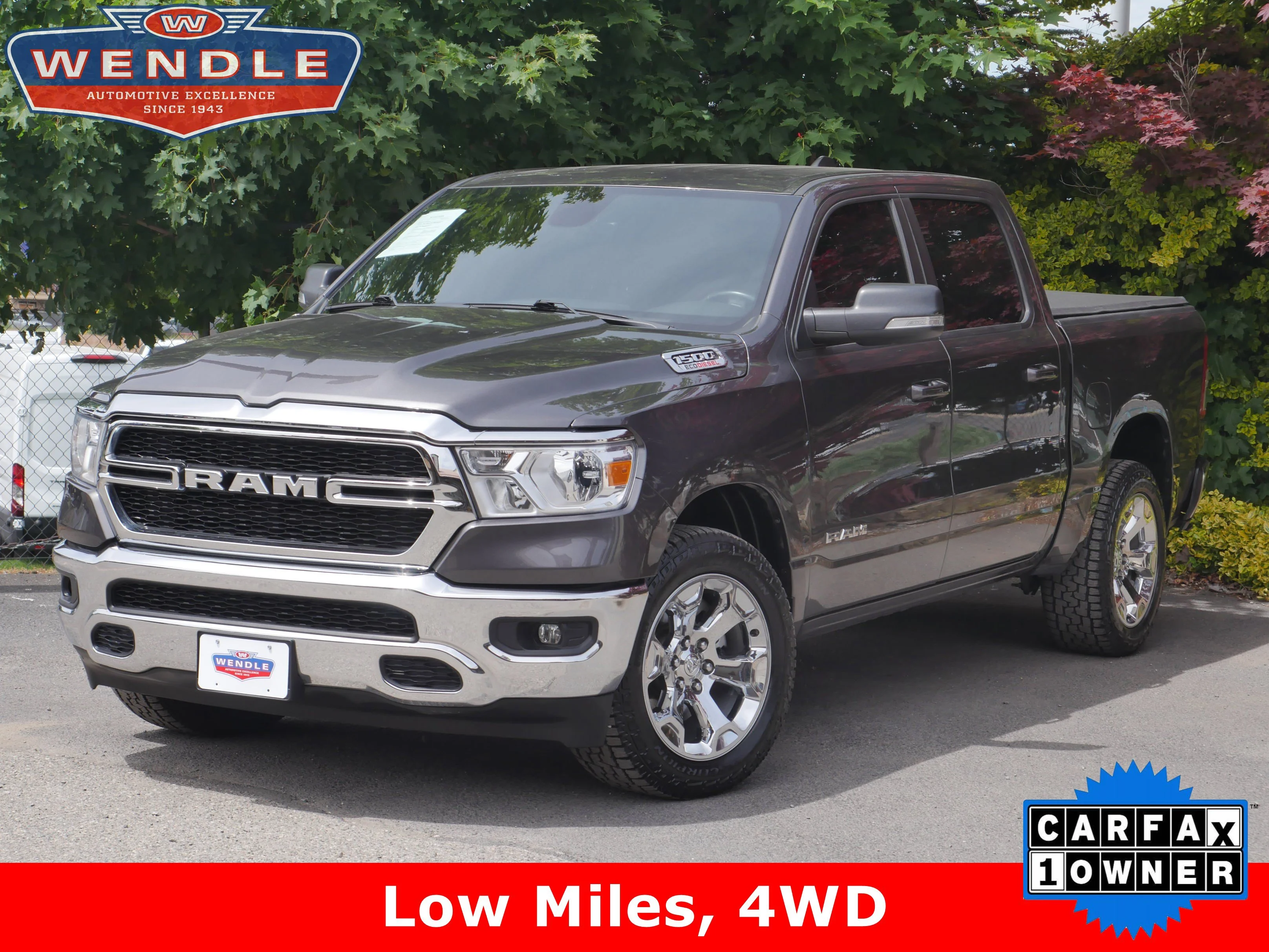 2022 RAM Ram 1500 Pickup