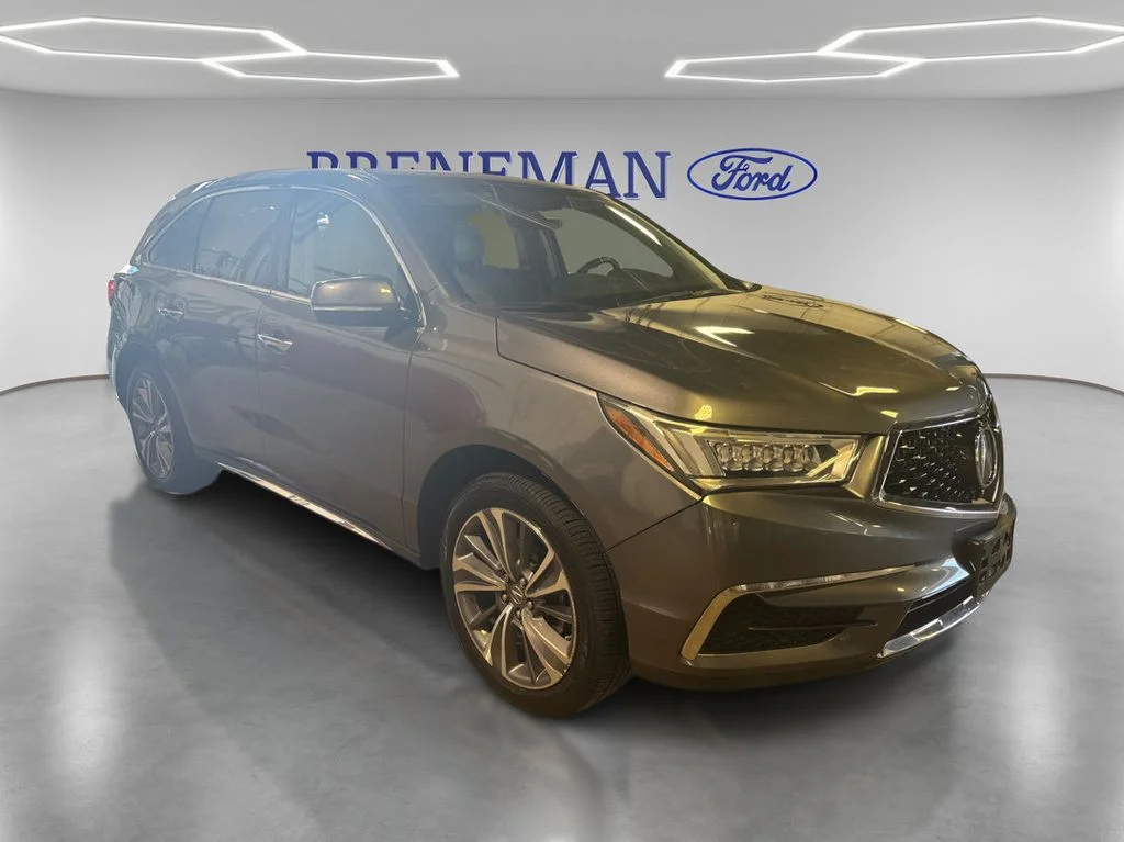 Certified Used 2018 Modern Steel Metallic Acura 3.5L image 3